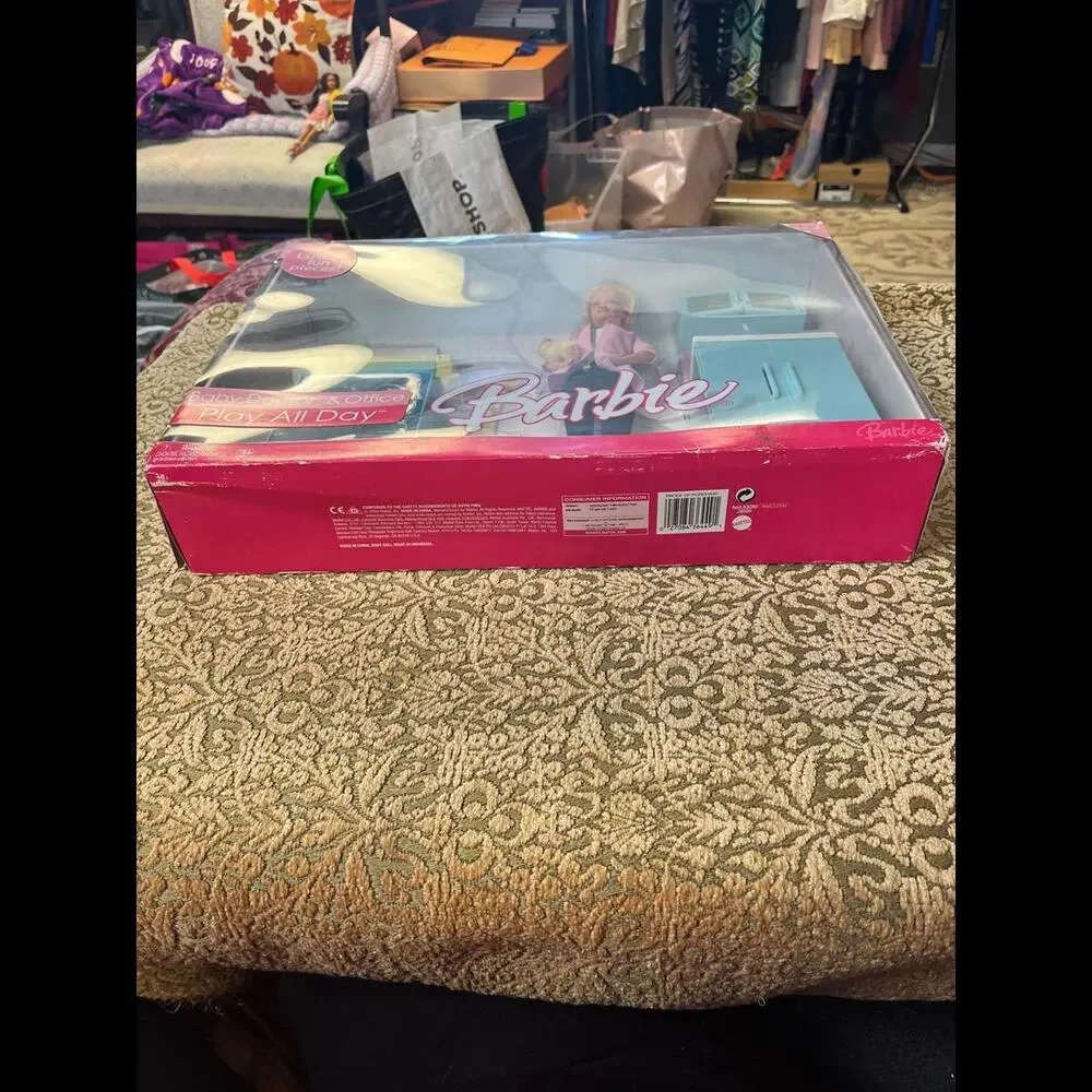baby doctor and office play all day‎ barbie